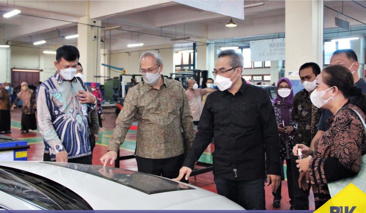 Ekspansi Bupati Bantul ke BLK Bandung Demi Tingkatkan SDM Unggul