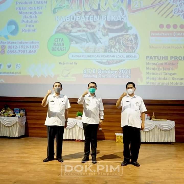 Pj. Bupati Dorong Pelaku UMKM Manfaatkan Marketing Digital