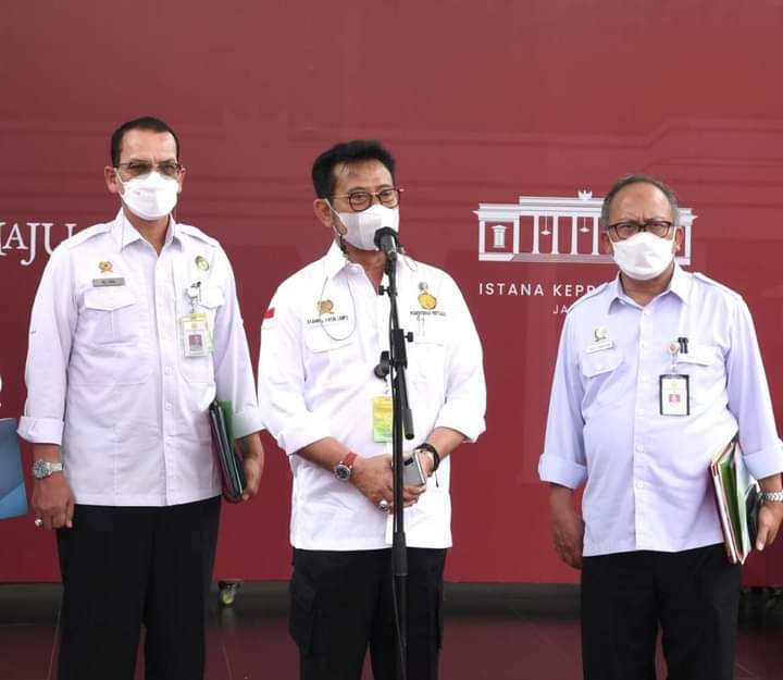 Presiden Minta Mentan Tingkat Produktivitas Pertanian di Papua Barat