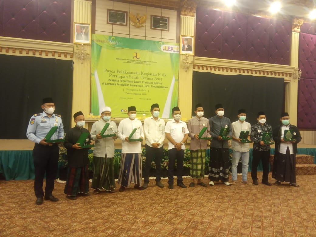 Lapas Rangkasbitung Terima Hibah MCK Standar Nasional dari PUPR