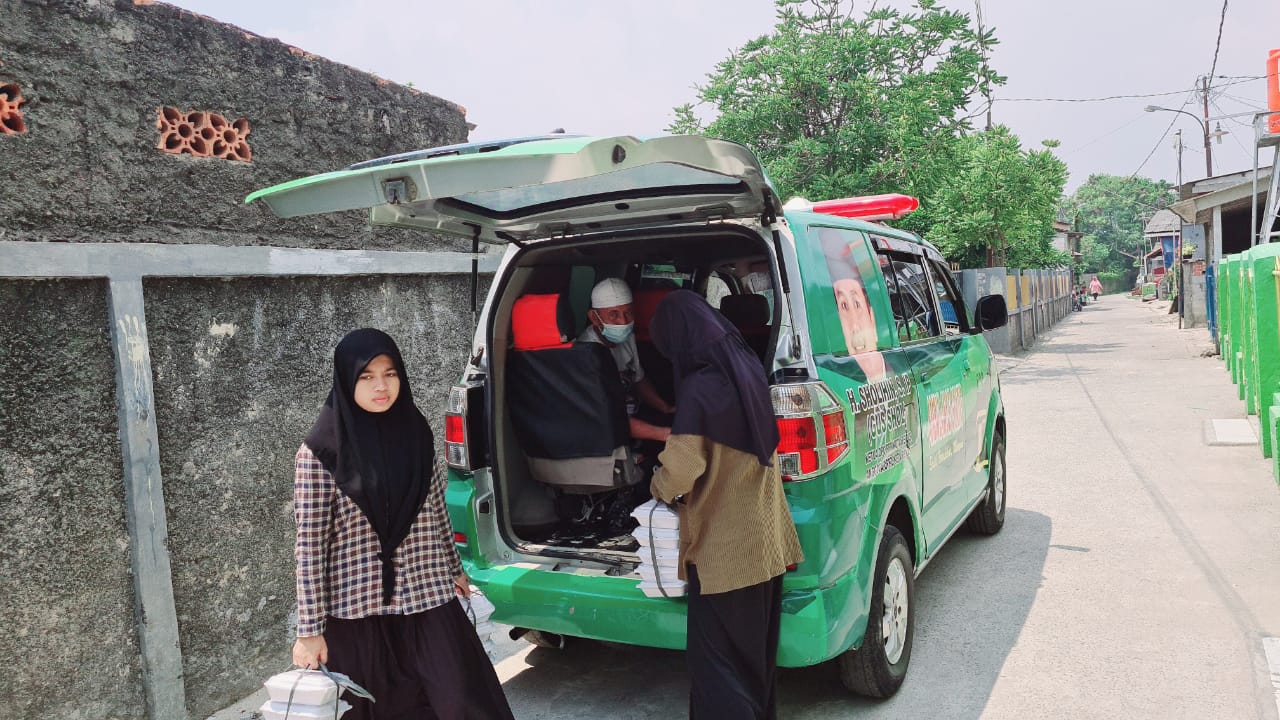 Jelang Muscab, PPP Kota Bekasi Gelar Jumat Berkah