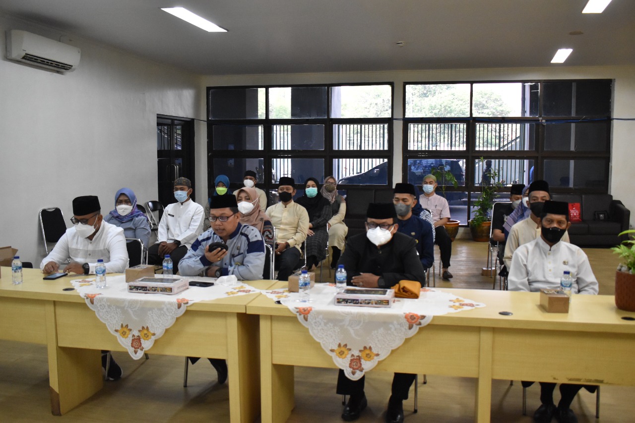 Wujudkan Kota Bekasi Ihsan, Pemerintah Kota Bekasi Gelar Tausiyah Dan Khotmil Qur’an