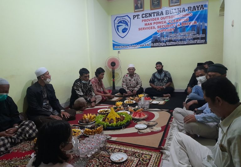 Diresmikannya Usaha Baru, PT Cabara Gelar Syukuran Bersama Warga Sekitar