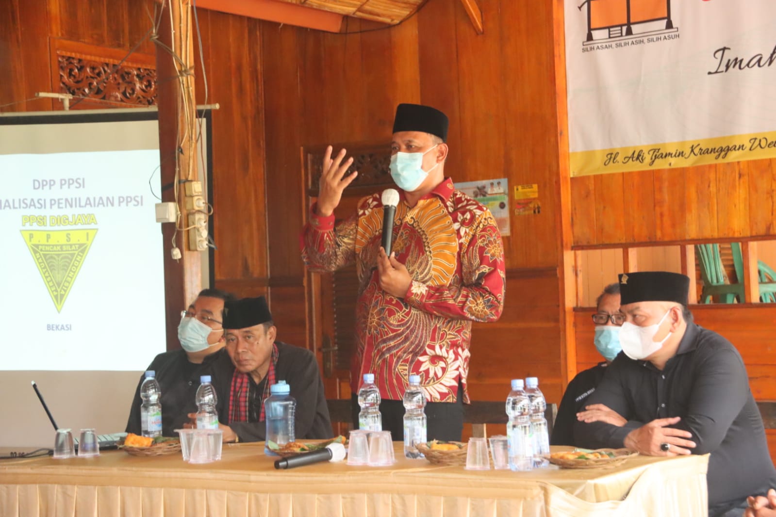 Wakil Walikota Bekasi Dukung PPSI Sebagai Warisan Budaya