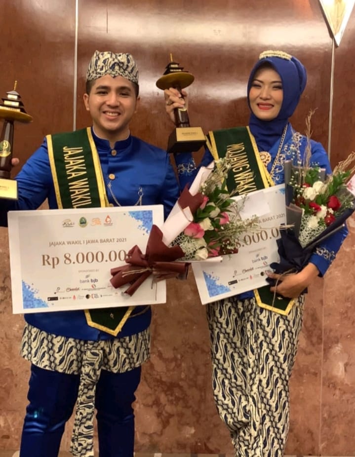 Moka Jabar 2021, Sepasang Ampok Kabupaten Bekasi Raih Wakil I