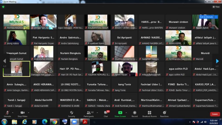 Relawan Desa Gelar Munas Perdana, Ahmad Yani Budi Santoso Terpilih Jadi Ketum