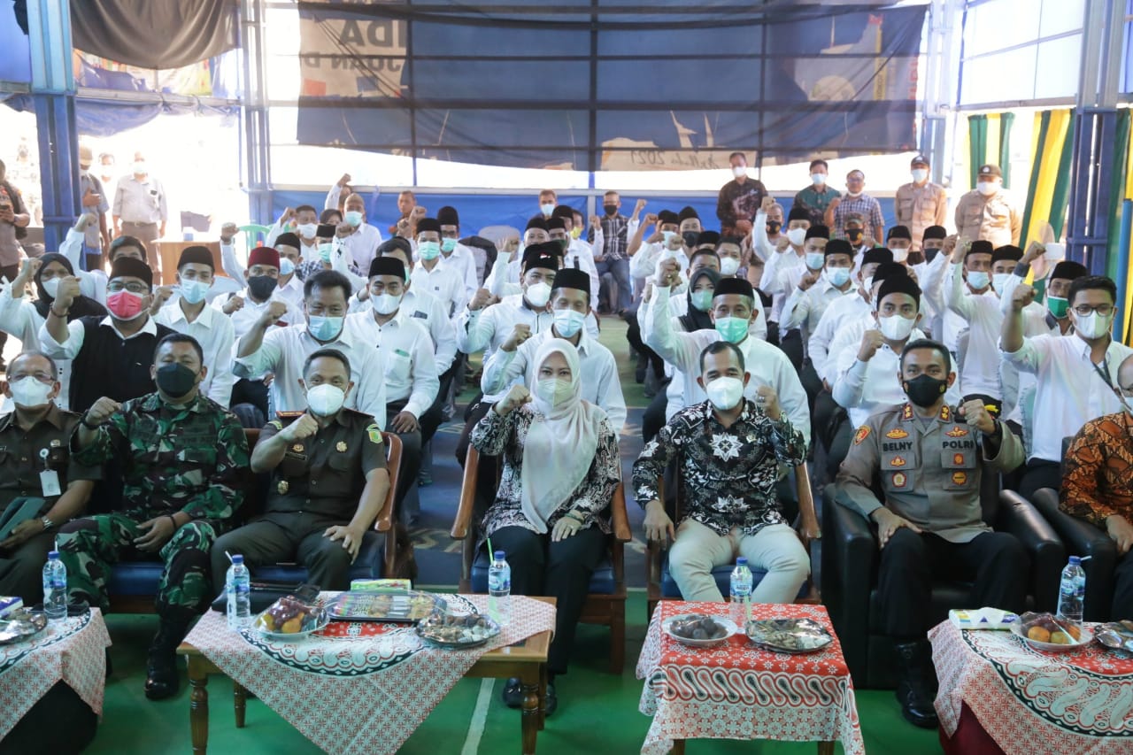 Bupati Pandeglang Minta Cakades Patuhi Ikrar