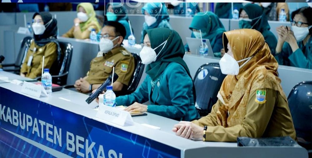 Kelurahan Wanasari Jadi Wakil Lomba Kesrak PKK Bangga Kencana Kesehatan Jabar 2021