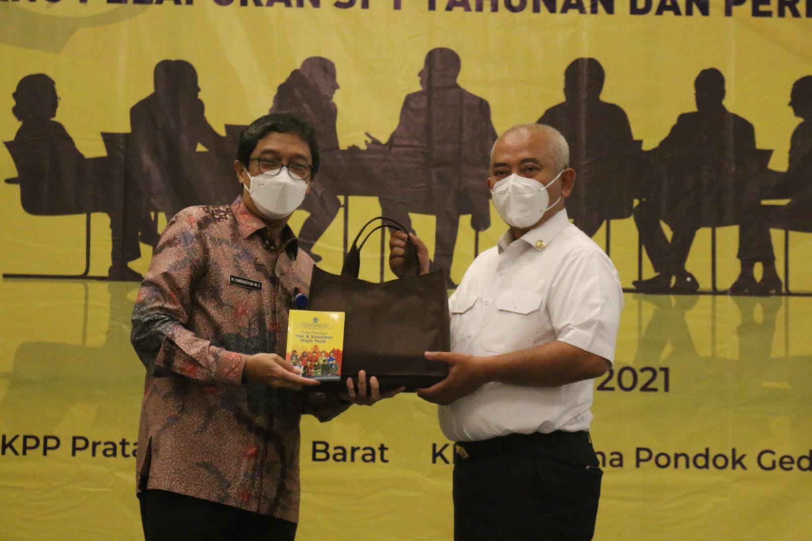 Rakor Kanwil Djp Jabar III, Walikota Pastikan Sosialisasi Kepatuhan Wajib Pajak Di Terapkan