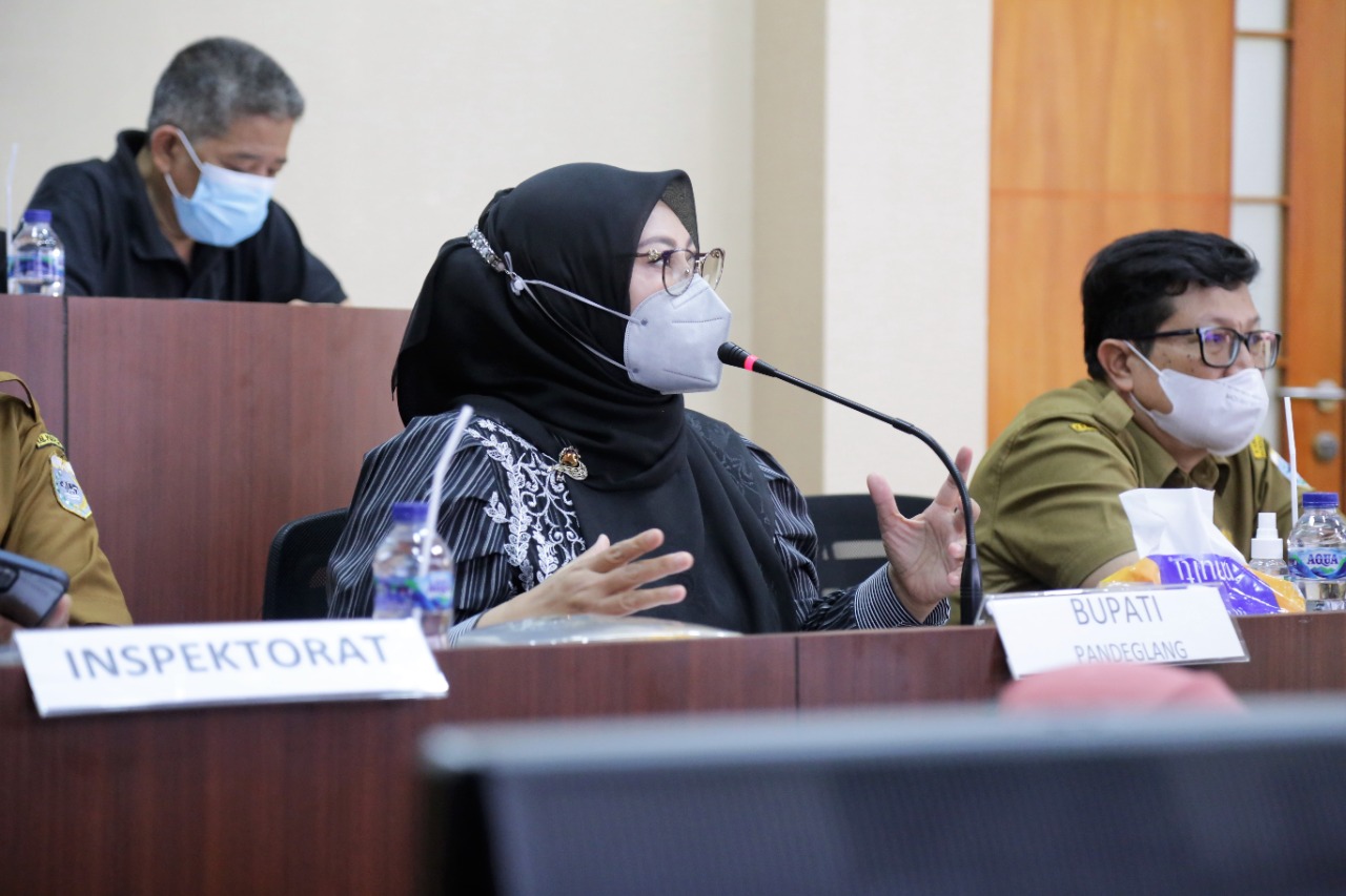 Bupati Pandeglang terima Entry Meeting BPK RI Perwakilan Provinsi Banten