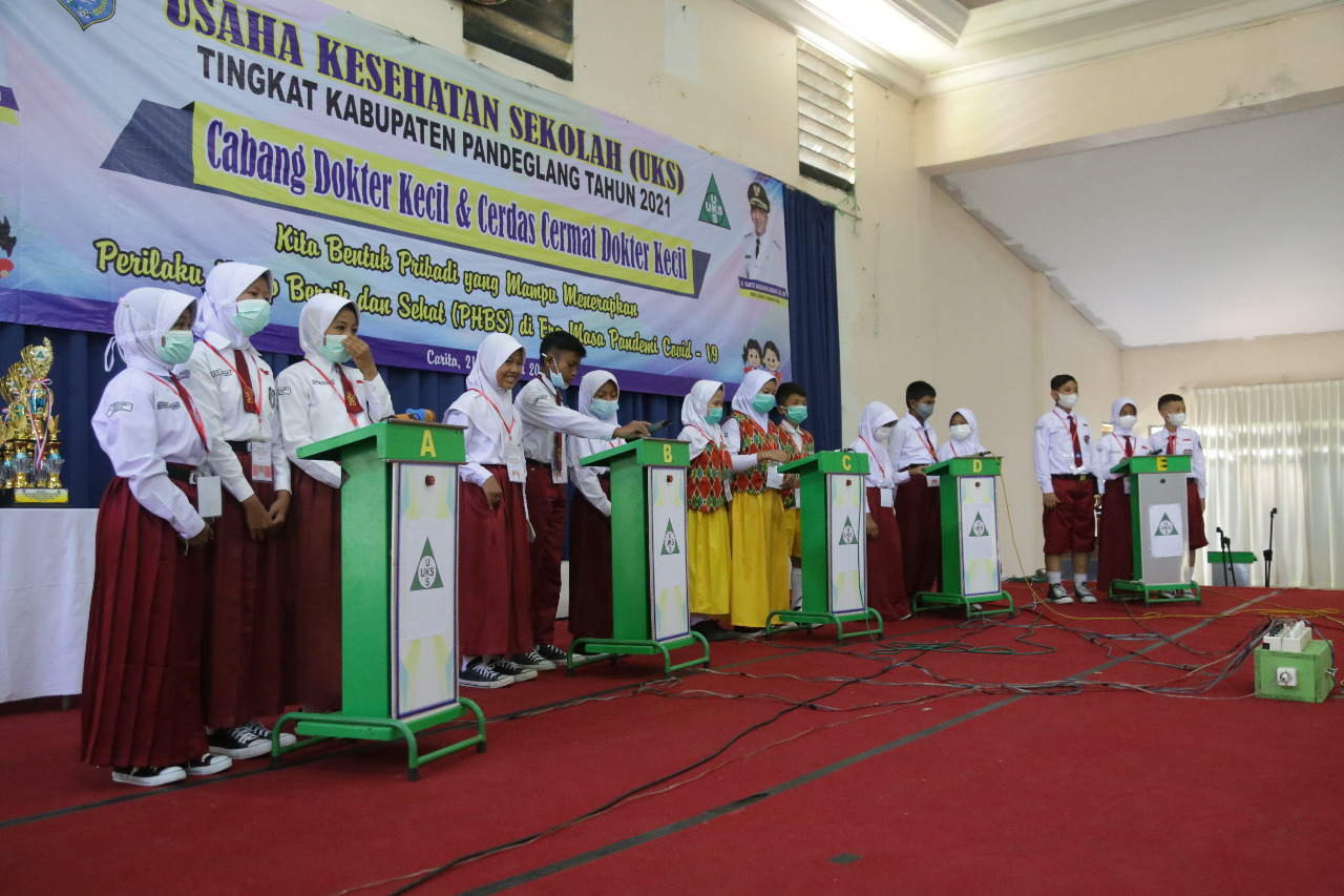 Lomba UKS Upaya Pemerintah Berikan Pemahaman Berprilaku Hidup Sehat Sejak Dini