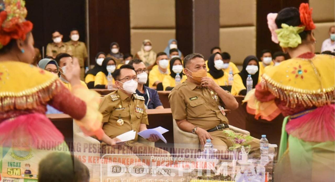 Pj. Bupati Minta Dinas Intensifkan Program Pemagangan Bagi Putra Putri Daerah
