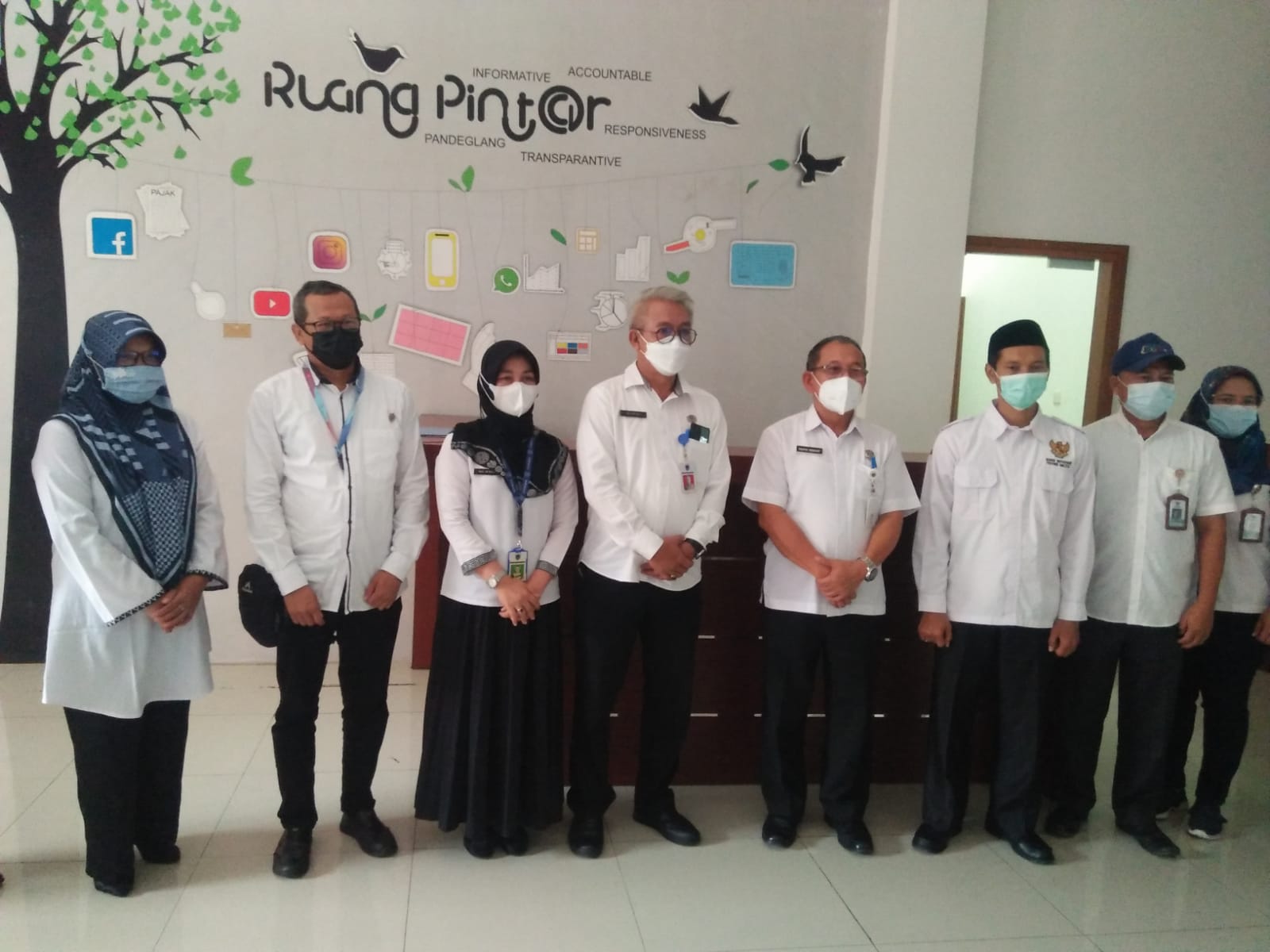 Keterbukaan Informasi Publik, Pandeglang Targetkan Informatif