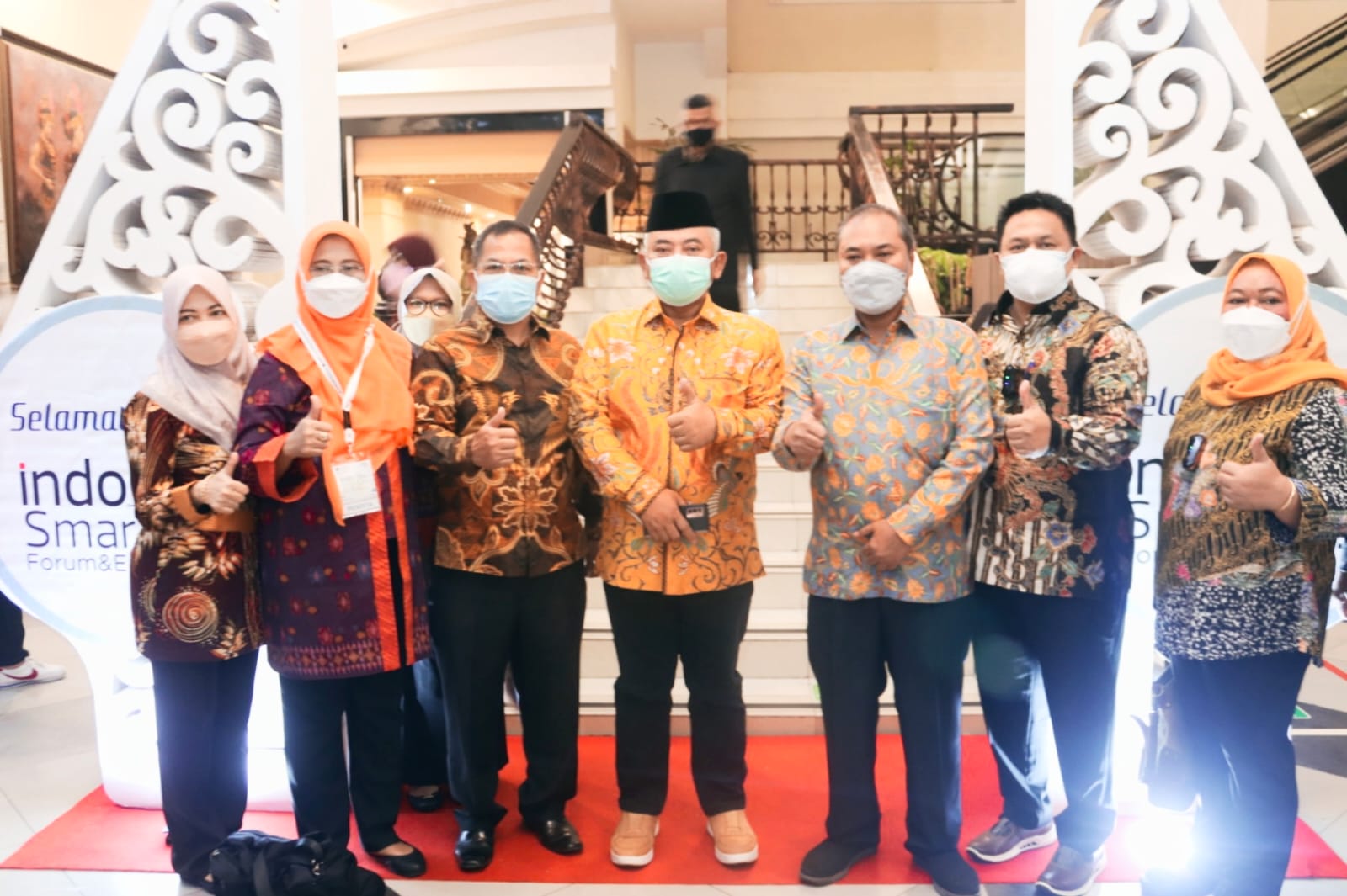 WALI KOTA BEKASI HADIR DI RAKER APEKSI 2021 YANG DIGELAR DI YOGYAKARTA.