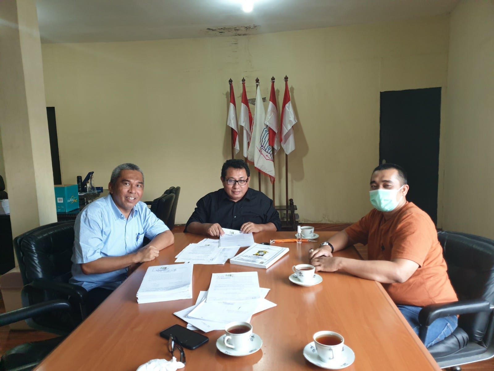 Kunjungi Petani Sawit KOPSA-M Riau Ketum SMSI Mengingatkan Komitmen Presiden Kepada, Moeldoko, Kapolri dan Erick Thohir