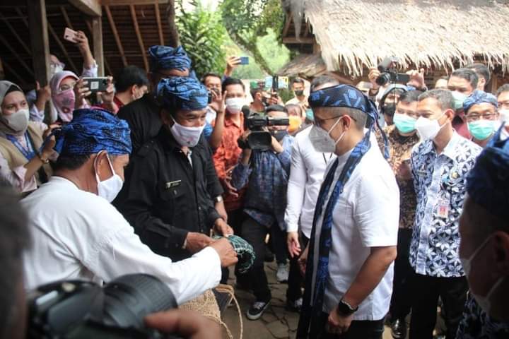 Mekes RI Kunjungi Baduy, Polres Lebak Lakukan Pengamanan