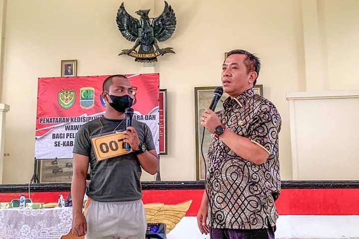 Wabup Harap Pelajar Aplikasikan Hasil Diklat Bela Negara dalam Kehidupan Sehari-Hari