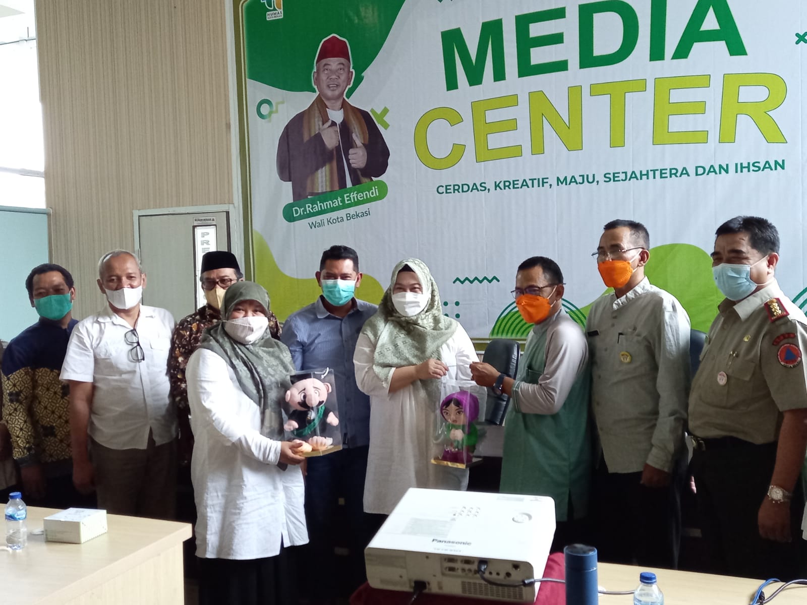 Kepala Pelaksana BPBD Kota Bekasi menerima Kunjungan Kerja DPRD Kabupaten Pandeglang