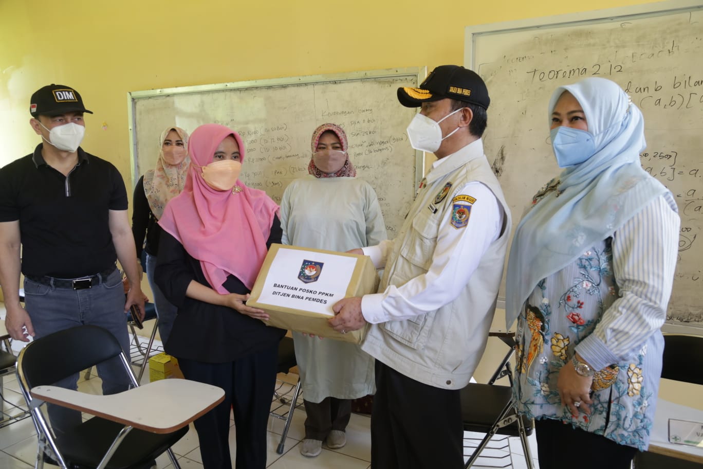 Bupati Irna, Pilkades di Pandeglang Berjalan Aman dan Kondusif