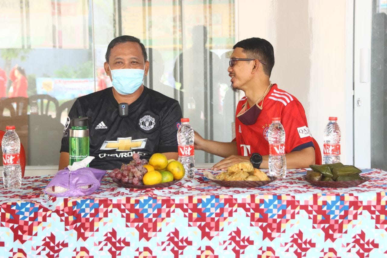 Wakil Wali Kota Bekasi Senam Bersama Sekaligus Tampung Aspirasi Warga Rw 20 Cimuning