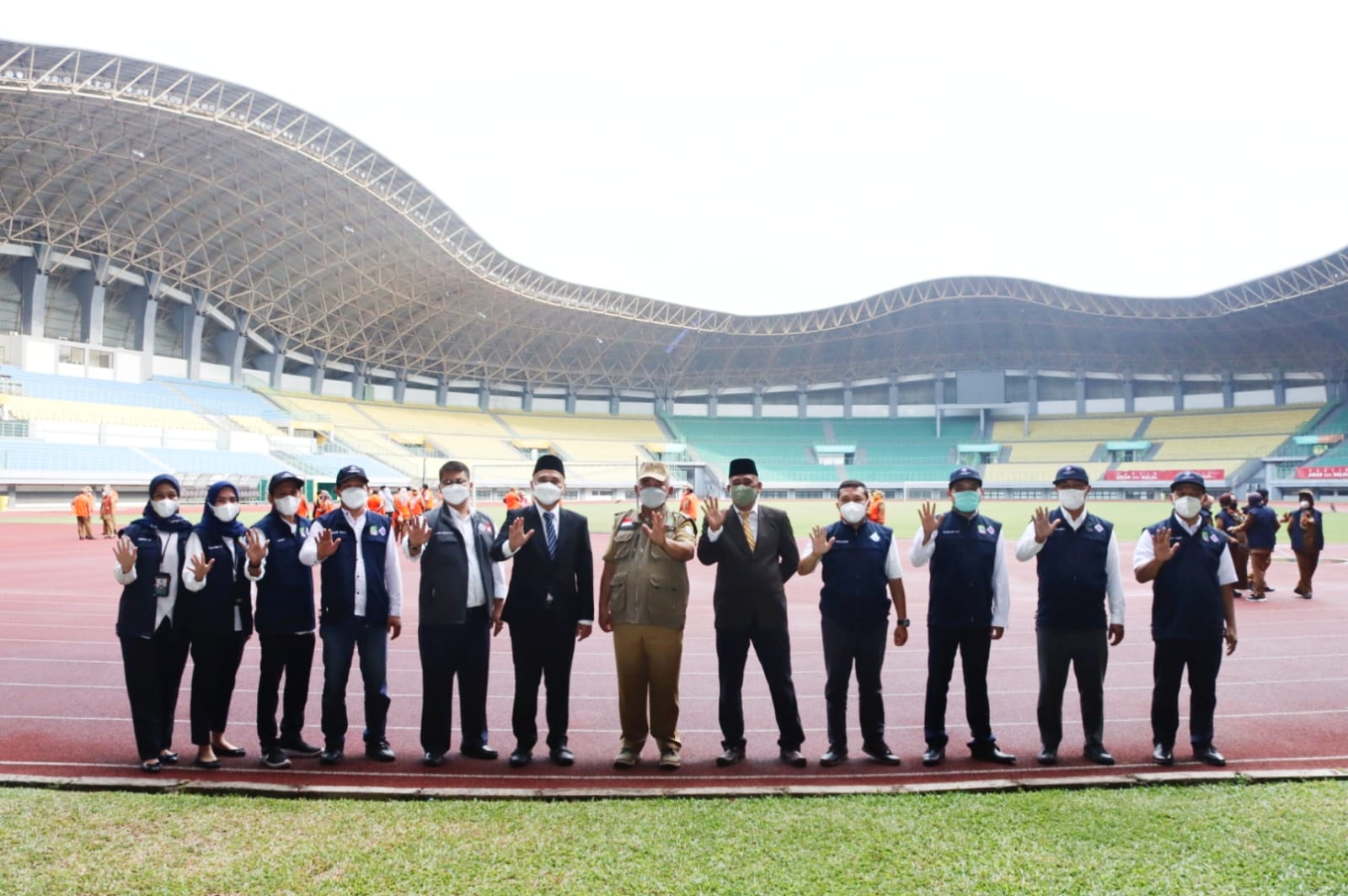 M Fikri Aziz Kembali Nahkodai Persoda PT Sinergi Patriot Bekasi.