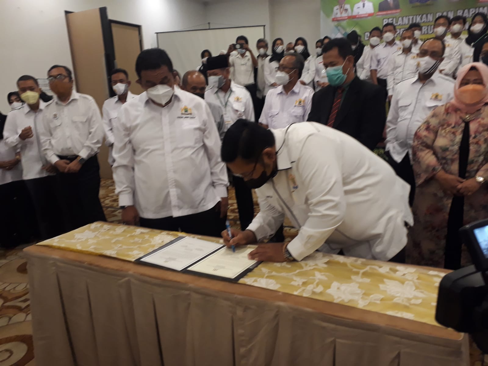 Pengurus KADIN Kota Bekasi Periode 2021-2026 Diharapkan Dapat Bersinergi dengan Pemkot Bekasi