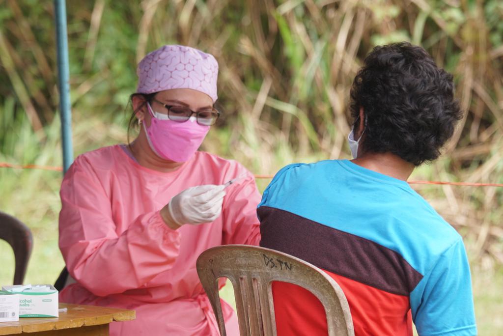 Percepatan Vaksinasi Tingkatkan Produktifitas Masyarakat