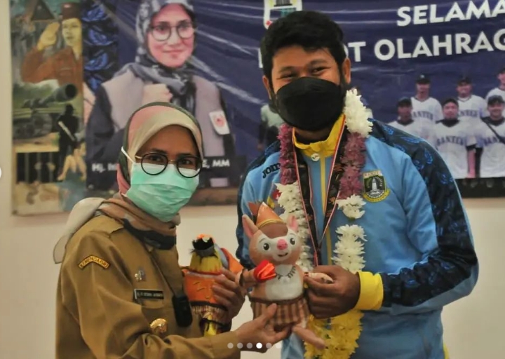 Pemkab Lebak Beri Bonus Bagi Atlet dan Pelatih Peraih Medali PON XX Papua