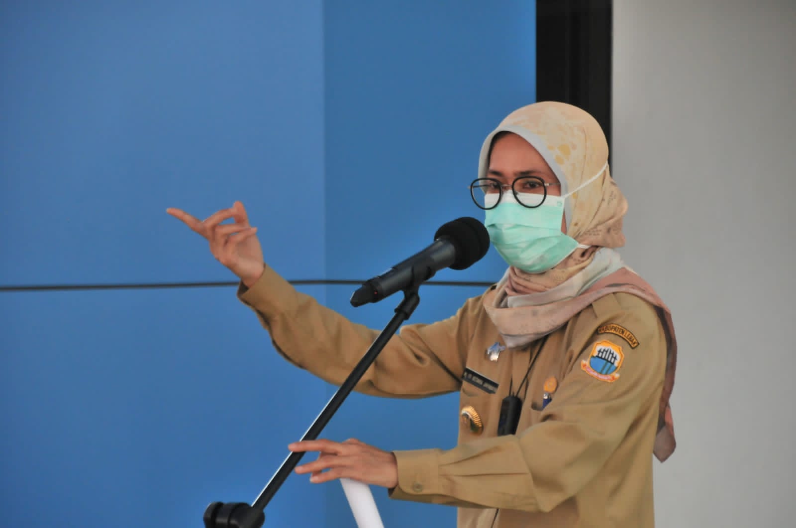 Resmikan Gedung BPR Lebak, Bupati : BPR Hadir Untuk Membantu UMKM