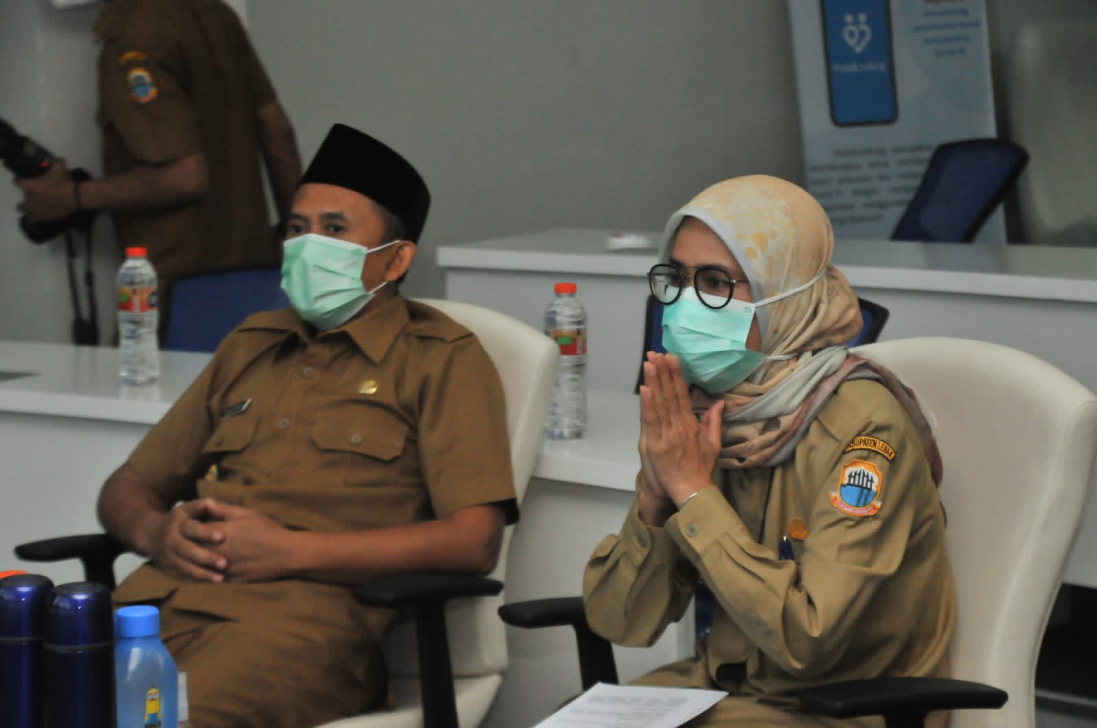 Pemkab Lebak Gelar Peringatan Maulid Nabi Muhammad SAW Secara Virtual .