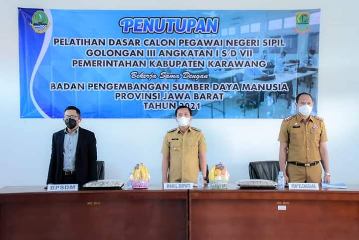 Penutupan Latsar CPNS Golongan III, Hasilkan Tiga Karya Terbaik