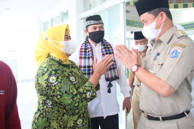Walikota Jakut Pantau Penilaian Lomba Binaul Masajid