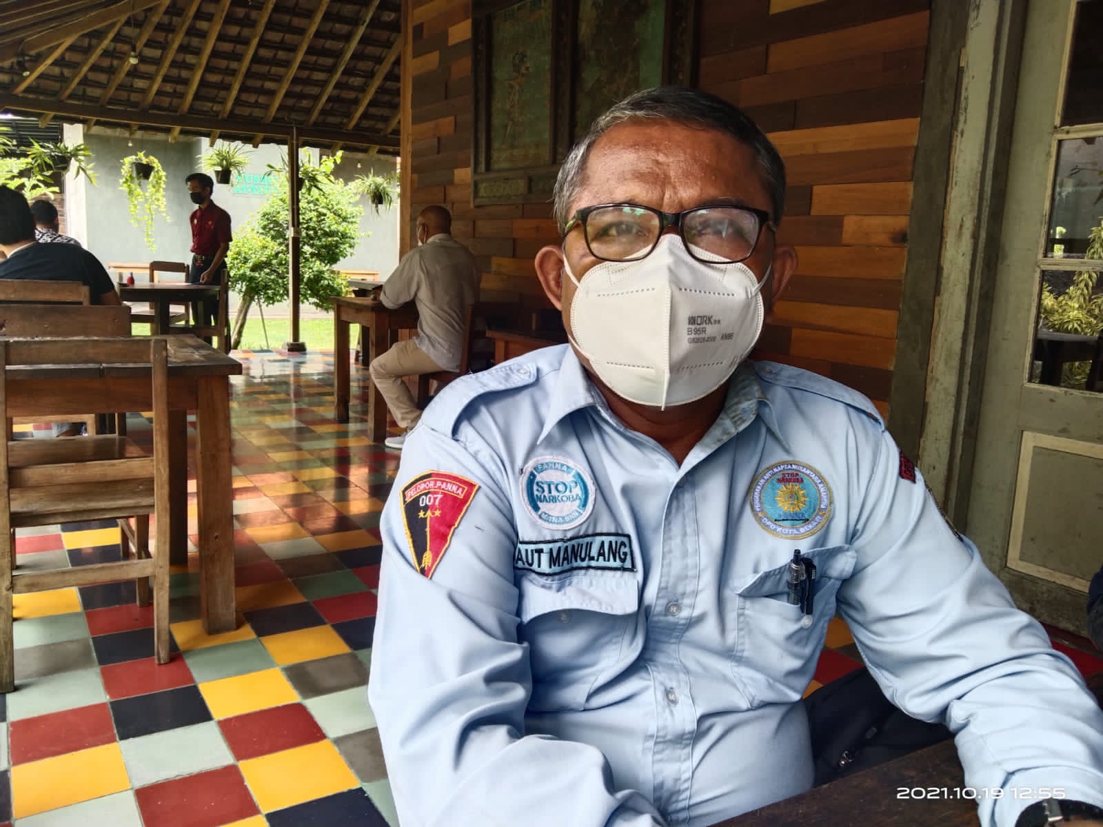 Ketua DPD PANNA Kota Bekasi : Meski Sudah Vaksin Jangan Lengah