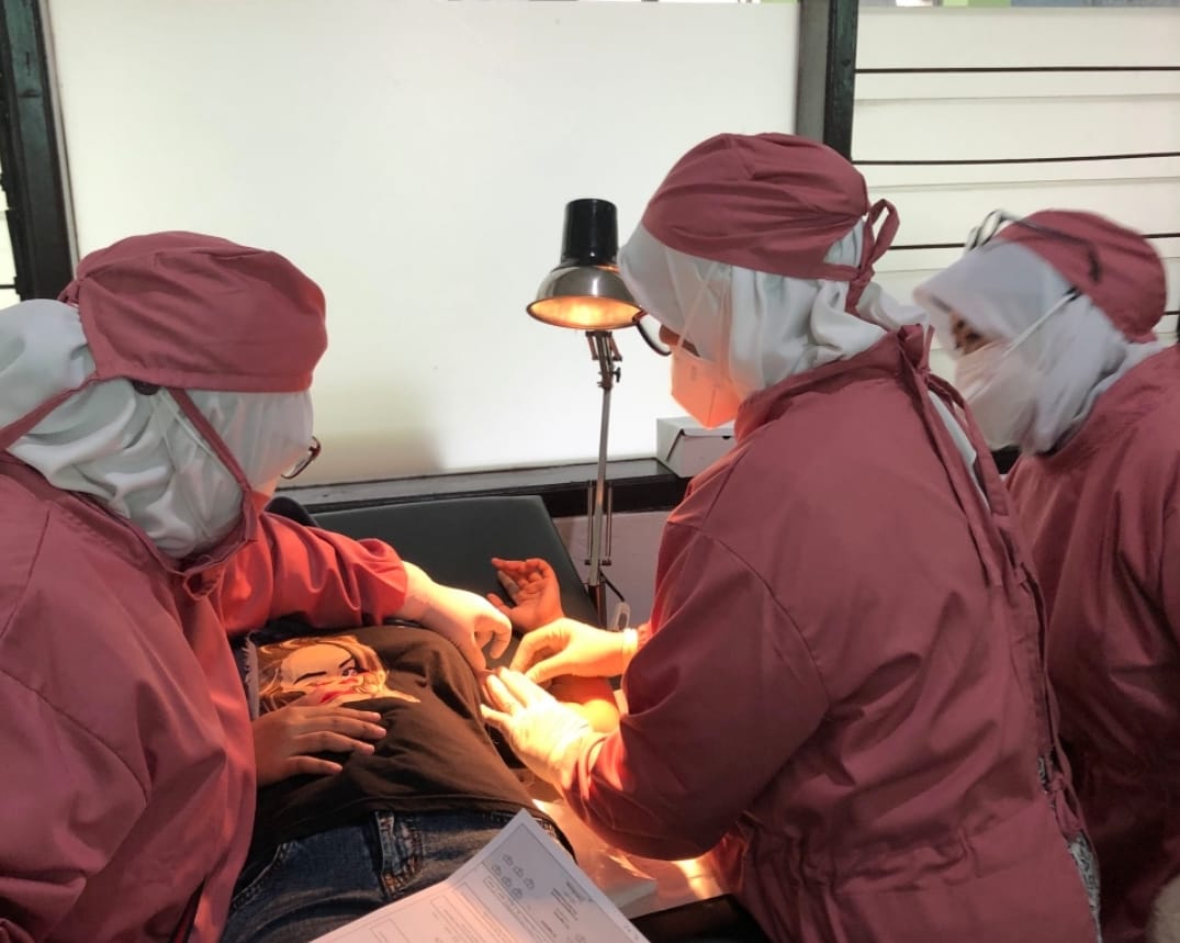 Pelayanan KB Dan IUD Implant Gratis Di Polkes Kesdam Jaya Kota Bekasi