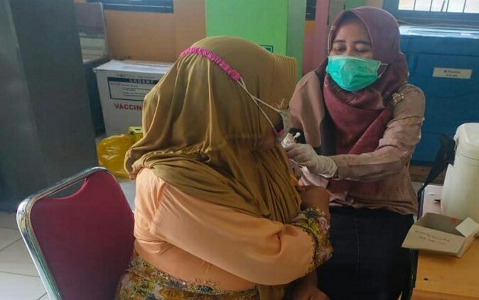 137 ibu hamil di Desa Sukamanah Kecamatan Sukatani