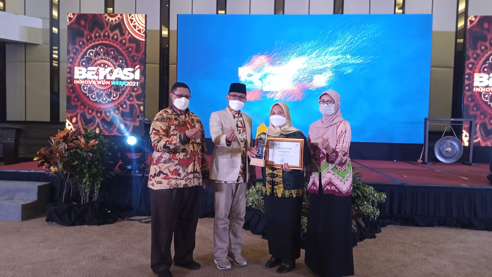 Hadiri Bekasi Innovation Week 2021, Ketua DPRD Apresiasi Peningkatan Pelayanan Publik
