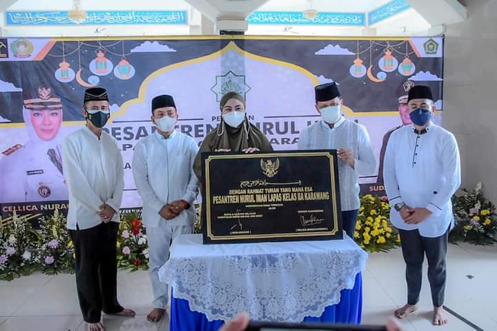 Bupati Karawang Apresiasi Pendirian Pesantren Nurul Iman di Lapas Kelas II A Karawang