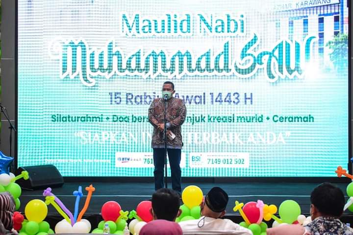 Sekda : Karawang Punya Andil Besar Melahirkan Santri Terkemuka di Tanah Pasundan