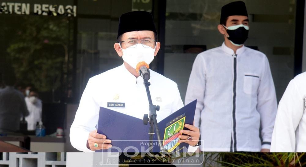 Amanat Pj. Bupati Bekasi Pada Hari Santri Nasional