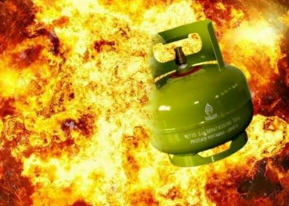 Gas 3 Kilo Meledak, Karyawan Warkop di Kayuringin Luka-luka