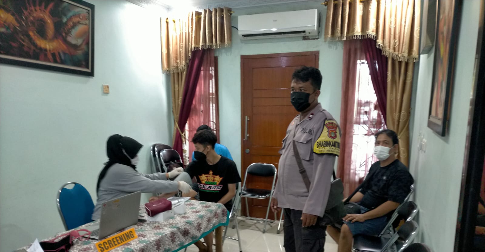 Hasil Rekapitulasi Pelaksanaan Vaksinasi Merdeka Aglomerasi Tahap 3 Di Wilayah Hukum Polsek Jatiasih