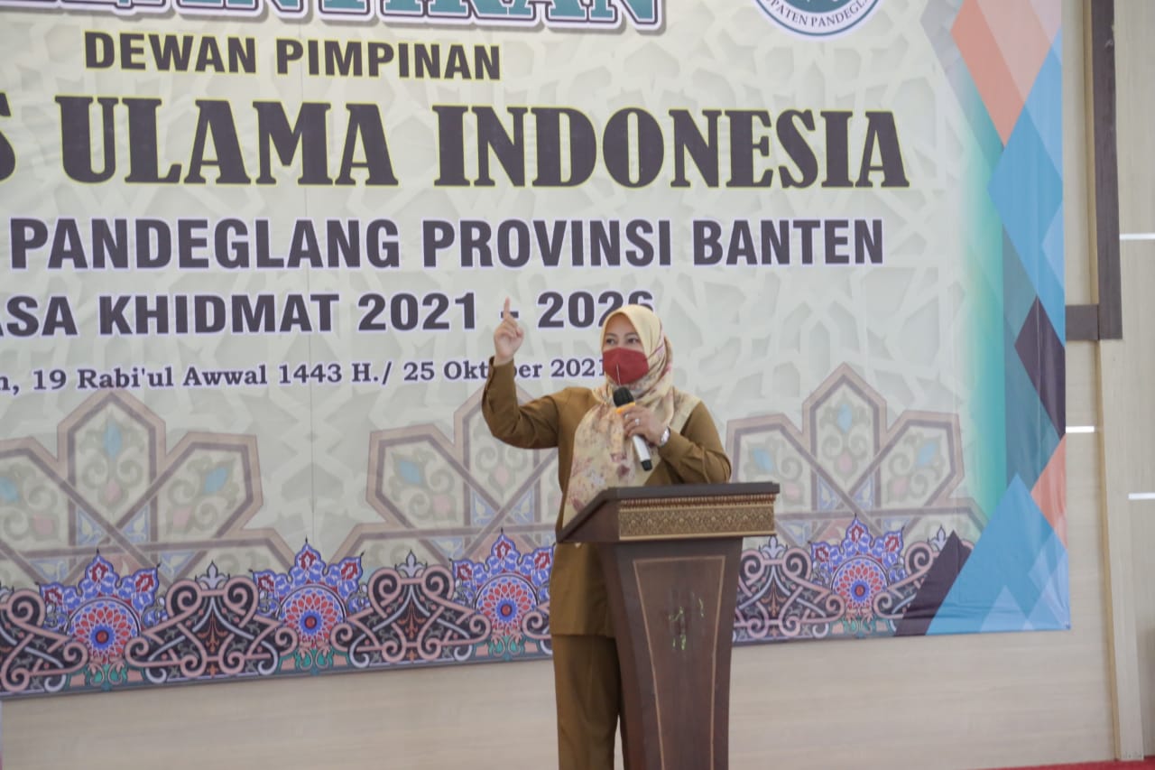 Bupati Irna : MUI Merupakan Garda Terdepan Terhadap Pembinaan Umat