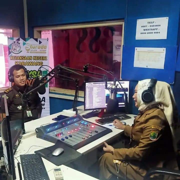 Kejari Karawang Sosialisasikan Program Jaksa Jaga Desa