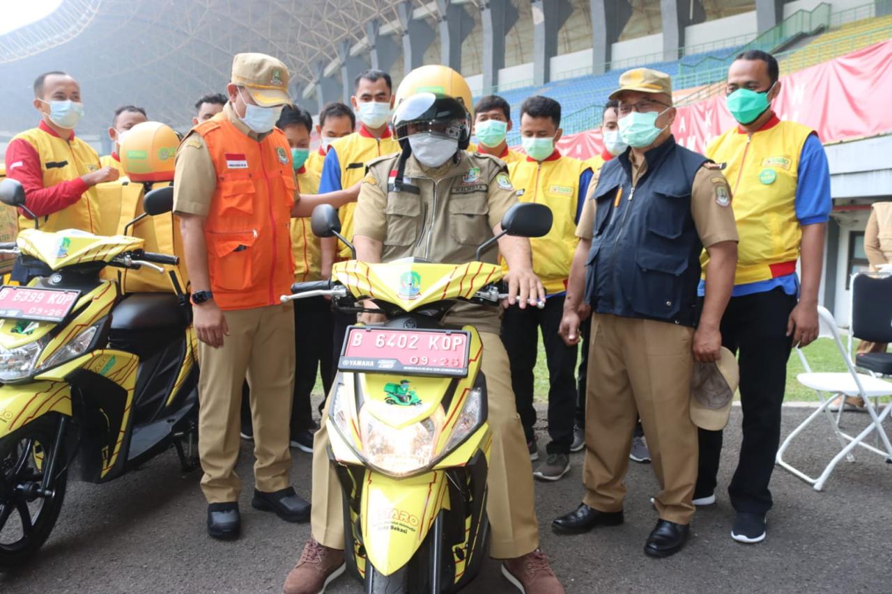 Wali Kota Bekasi Jajal Motor Sitaro