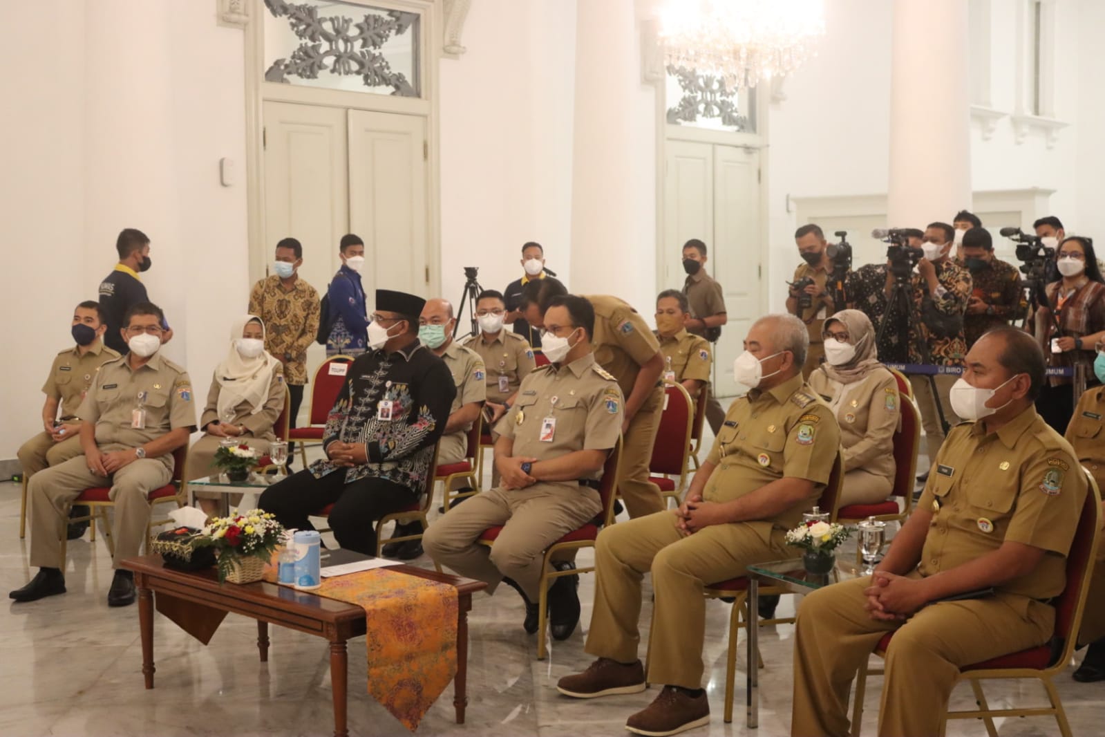 Jalin Kerja Sama Pemprov Dki Dengan Kota Bekasi