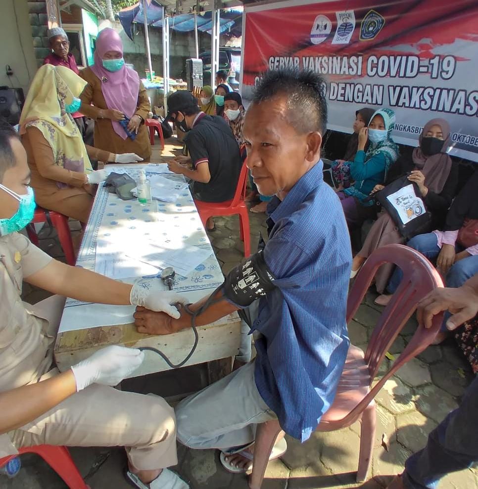 Ormas Jarum Gelar Vaksinasi Covid 19