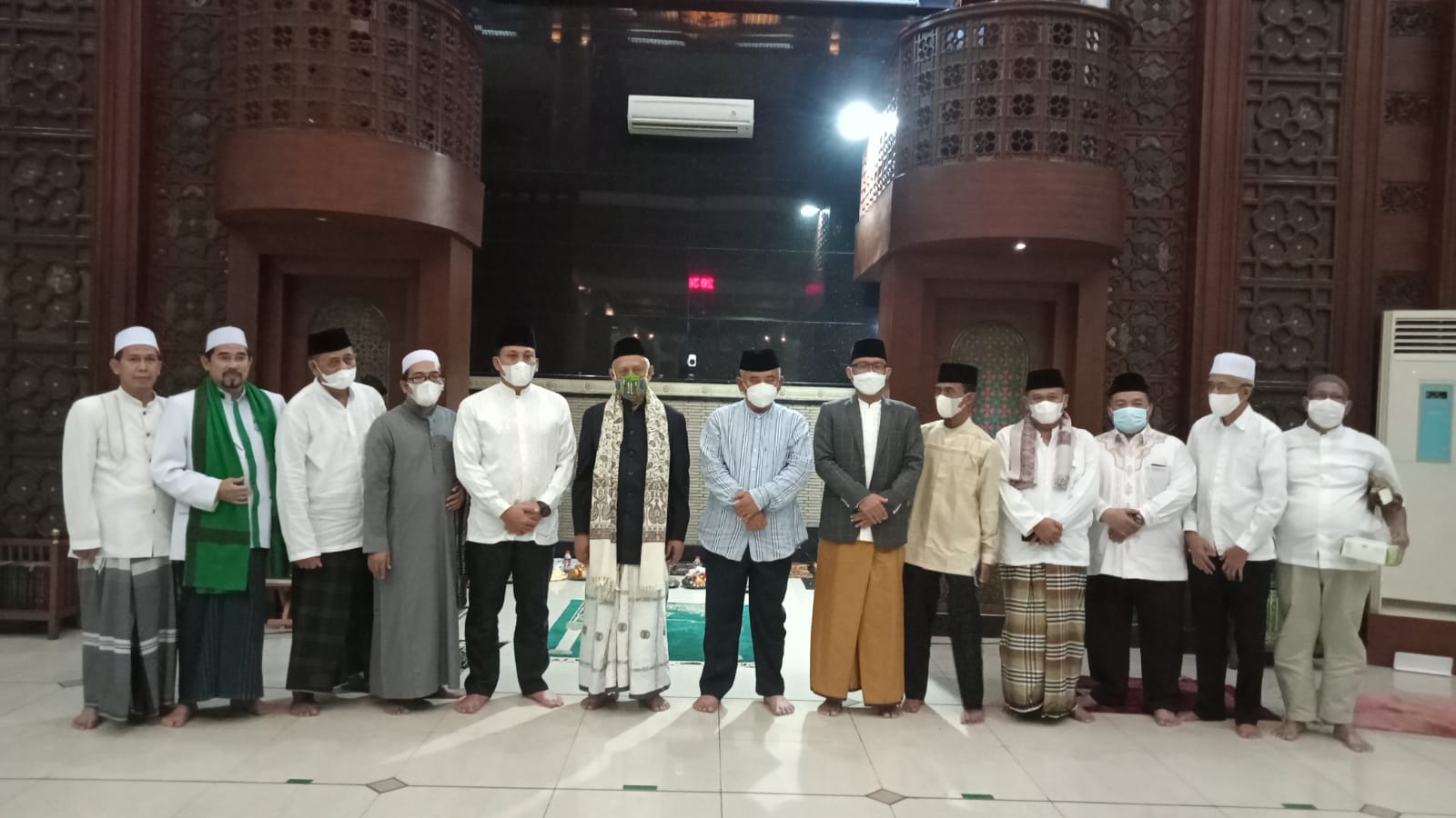 Hadiri Maulid Kota Bekasi, Ketua DPRD : “Jadikan Maulid Momentum Kebangkitan dari Pandemi”