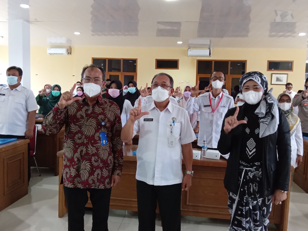 Pj.Sekda : Imbau Masyarakat Bijak Dalam Menggunakan Medsos