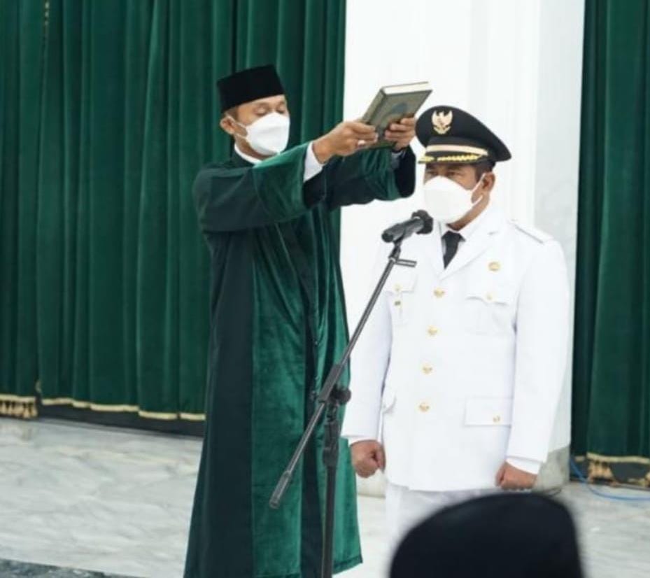 H. Akhmad Marjuki Resmi Dilantik Wakil Bupati Bekasi Sisa Masa Jabatan Tahun 2017 – 2022