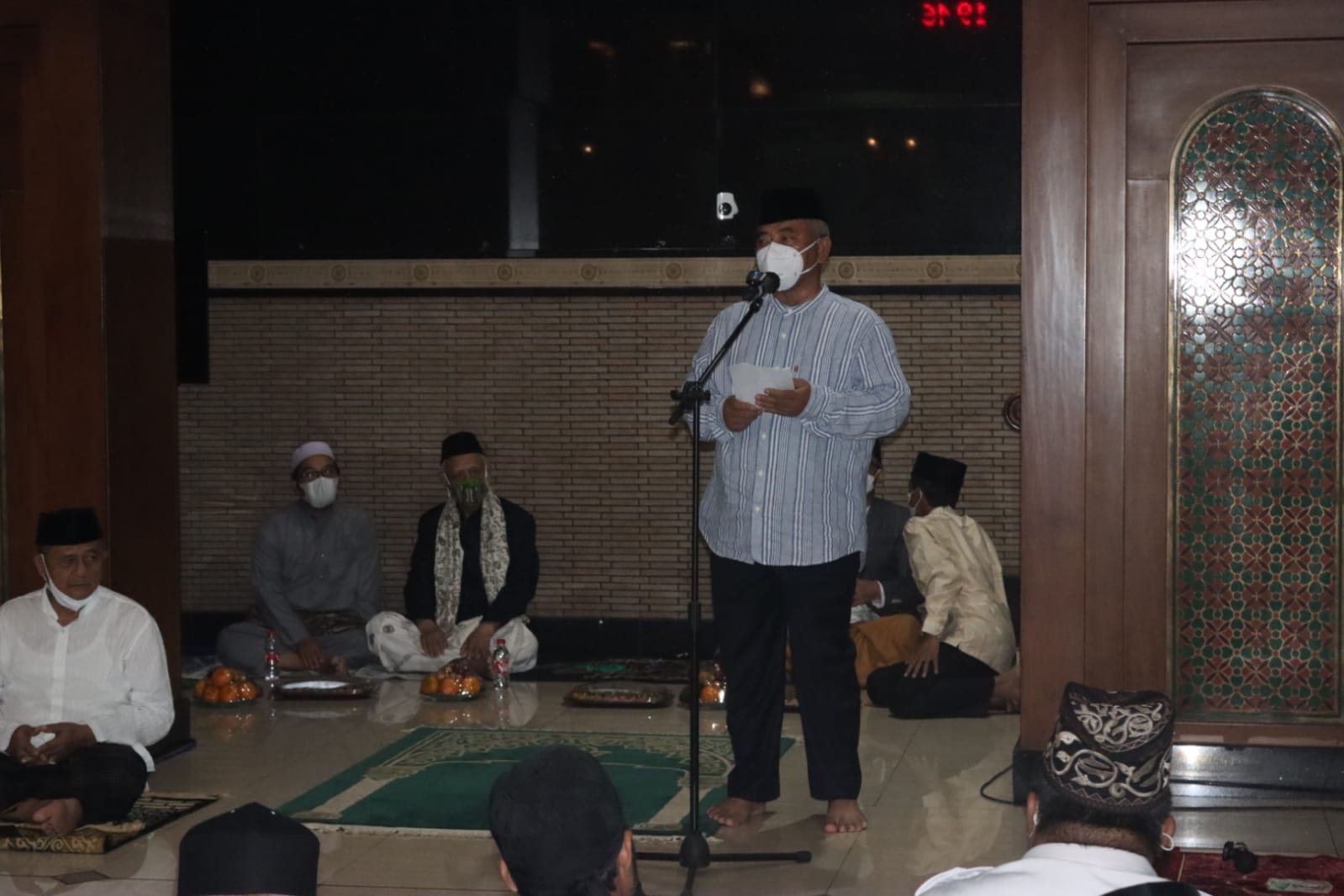 Wali Kota Bekasi Hadiri Maulid Di Masjid Al-Barkah Kota Bekasi